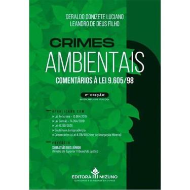 Imagem de Crimes Ambientais - Comentários À Lei 9.605/98 - 2026