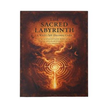 Imagem de Grimoire De Bruxaria Gótica, Livro Das Sombras Com 77 Páginas, Kit De 