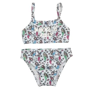 Imagem de Biquini top sereia azul 6-12M basic +