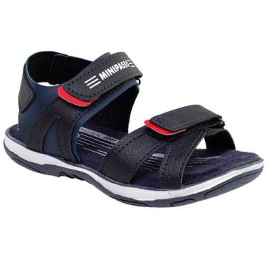 Imagem de Sandália infantil menino papete confortável, macia, leve, perfeita par