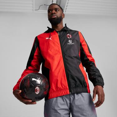 Imagem de Jaqueta Milan 24/25 Pré-jogo Puma Masculina-Masculino
