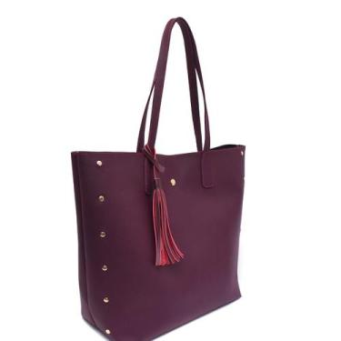 Imagem de Bolsa Feminina Grande e Prática Sacola Espaçosa Alça De Ombro - Alice 