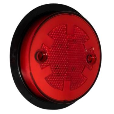 Imagem de Refil Lanterna Led Bojuda Foguinho Maria Carcaça Plástica Cromada 12V 