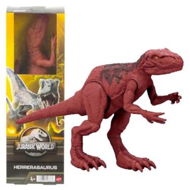 Imagem de Dinossauro Brinquedo Jurassic World Herrerassauro Básico Mattel