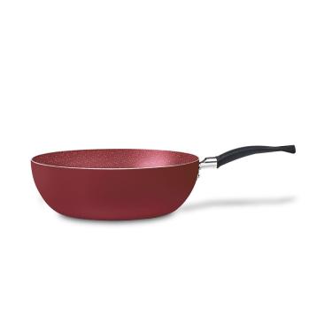 Imagem de Wok Brinox Ceramic Life Rainbow Ø24cm 2,65 Litros Cereja