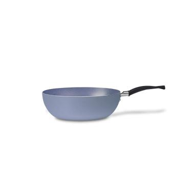 Imagem de Wok Brinox Ceramic Life Rainbow Ø24cm 2,65 Litros Azul