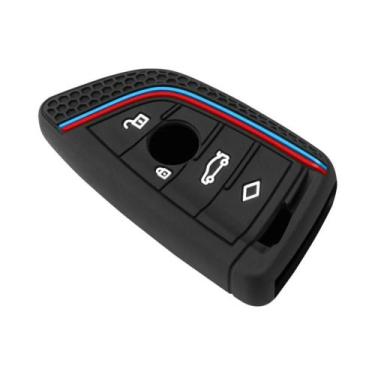 Imagem de Capa De Silicone Para Chave De Carro BMW IX3 F40, Capa Para Chave Remo