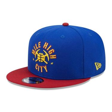 Imagem de BONE NEW ERA 9FIFTY DENVER NUGGETS NBA AZUL-Masculino