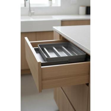 Imagem de Organizador Gaveta Cozinha Extensível: Talheres e Utensílios - Congrat