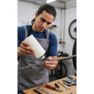 Imagem de Lubrificante Cera Bike 200ml c/ PTFE: Mais Durabilidade e Pe - Congrat