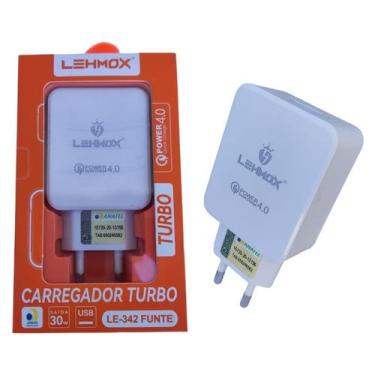 Imagem de Fonte Tomada Carregador Celular Turbo Qc 3.0 A - Multilaser