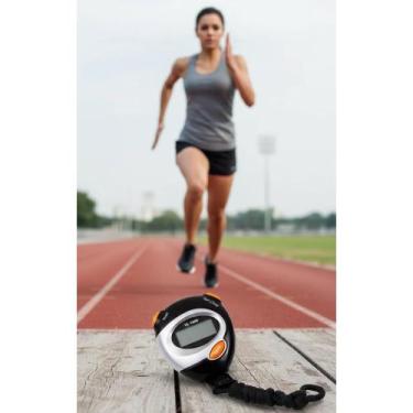 Imagem de Cronômetro Digital Profissional P/ Treino C/ Alarme Soneca - Congratul