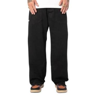 Imagem de Calça Sarja Lost Skateboard Fit Preta-Masculino
