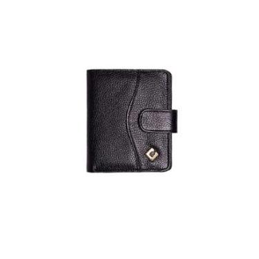 Imagem de Carteira Feminina Couribi Couro Preto-Feminino