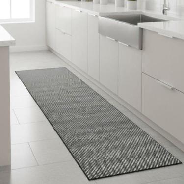 Imagem de Passadeira Soft Poa Bco Rolo 0,43x15m Vinil PVC - Plast.co