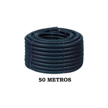 Imagem de Conduíte Reforçado 1 Polegada 50 Metros Preto Promoção - PREMIUM