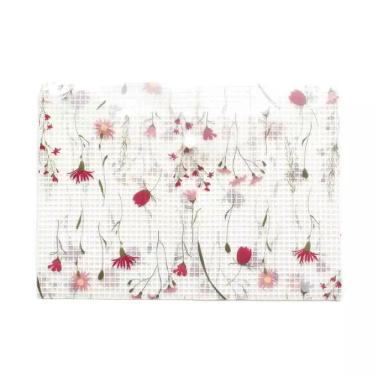 Imagem de Pasta Envelope Malote A4 Le Decorada Botânica Colors com Fecho Botão Cores Diversas