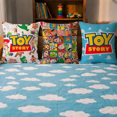 Imagem de Trio de capas de almofada toy story - ARTE COM PIMENTA, TOY STORY 1