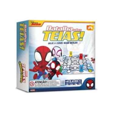 Imagem de Spidey Batalha Sobre Teias Jogo De Tabuleiro Copag 33159 - Marvel