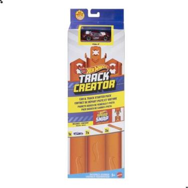 Imagem de Hotwheels track builder pista de conexao - Hot Wheels