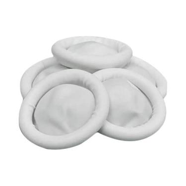 Imagem de Luvas Protetoras De Látex Para Dedos, Estéreis, Descartáveis E Sem Pó 