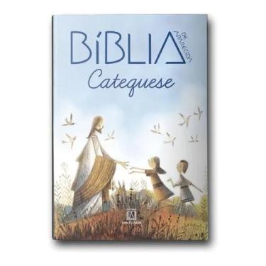 Imagem de Bíblia Sagrada De Aparecida Catequese Capa Cristal Média - Congratulat