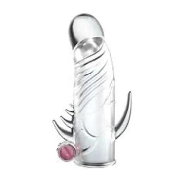 Imagem de Capa de Silicone Cristal Texturizada Masculina Oferta