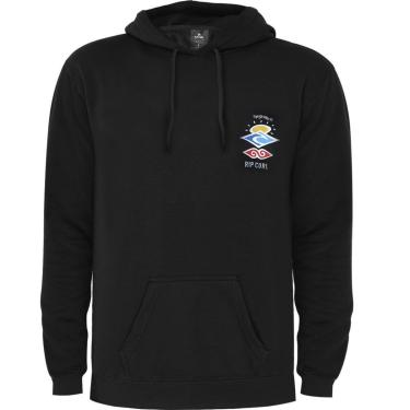 Imagem de Moletom Rip Curl Brazil Search Icon Black-Unissex
