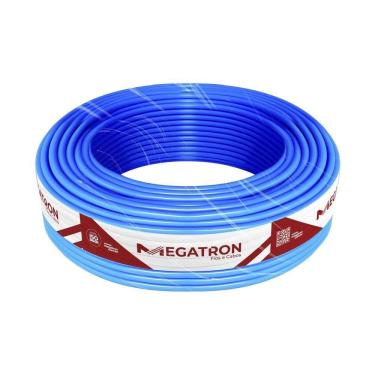 Imagem de Cabo Flexível Megatron Hepr 0,6/1,0KV 10,00mmX100M Rolo Azul