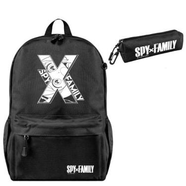 Imagem de Mochila escolar de anime Spys Familys para crianças, 2 unidades/lote -