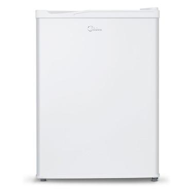 Imagem de Frigobar Compacto Midea 71L Classe a com Prateleira de Vidro Branco 110V