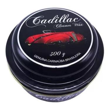 Imagem de Cleaner wax cera automotiva cadillac 300g premium, Sem Variação