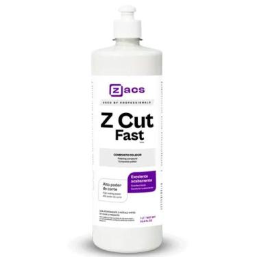 Imagem de Polidor de corte zacs z-cut fast automotivo 1 litro - VONIXX, Sem Vari