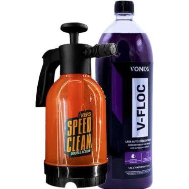Imagem de Pulverizador manual speed 2l kers + vfloc 1,5l vonixx - marca, Sem Var