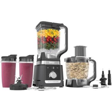 Imagem de Liquidificador e sistema de cozinha Ninja Deluxe CO905KS 2.1L 1600W