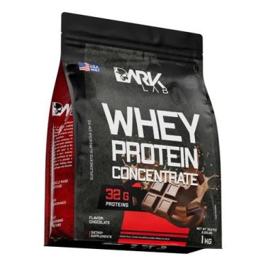 Imagem de Whey Protein Concentrado 1kg Chocolate Dark Lab - Congratulations Stor