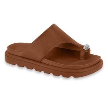 Imagem de Papete Feminina Vizzano Tratorada Casual Lançamento Macio Ref: 6510.124-Feminino