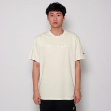 Imagem de CAMISETA CHAMPION LIFE SCRIPT LOGO EMB-Masculino