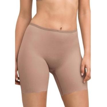 Imagem de Bermuda Modeladora Virtuel Microfibra Demillus 94498-Feminino