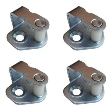 Imagem de Kit 4 Batente Porta Gol G2 G3 G4 Parati G2 G3 G4 Saveiro G2 G3 G4 Fox 