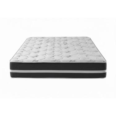 Imagem de Colchão Solteirão Classic Black Mola Ensacada Prime 128x22x188