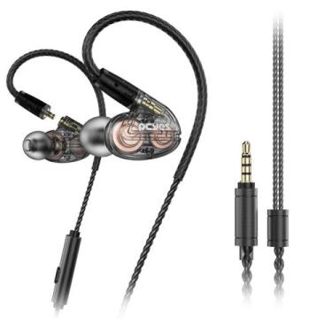 Imagem de Fone de Ouvido Gamer PCYES Kheper Intra-Auricular P3 3.5mm Drivers Dup