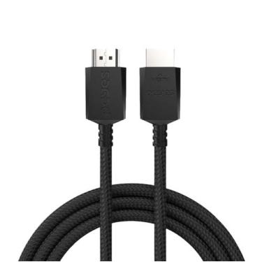 Imagem de Cabo HDMI 2.0 Macho 4K/60HZ - Preto - 3M - NYLON - PHM3P-2 - PCYES