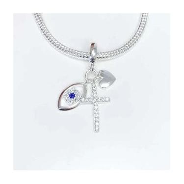 Imagem de Pingentes Berloques Plaquinhas Patua Prata 925 Legitima, Berloque Patu