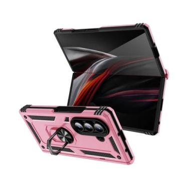 Imagem de Capa Protetora Rígida De Plástico Para Samsung Galaxy Z Fold 7 6 5 Com
