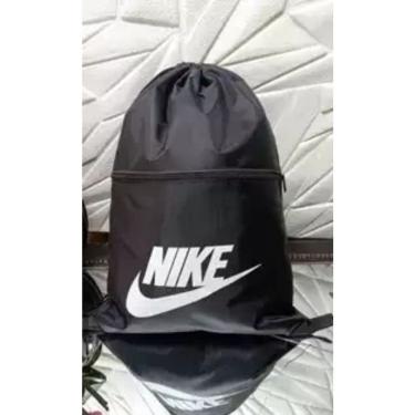 Imagem de Mochila Sacochila Esportiva OEM Modelo 2 em Nylon 45x30x15 cm Preto Impermeável Resistente à Água Unissex
