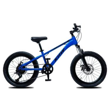 Imagem de Bicicleta KRW Aro 20 Câmbio 7 velocidades MTB Freio a Disco L20-Unissex