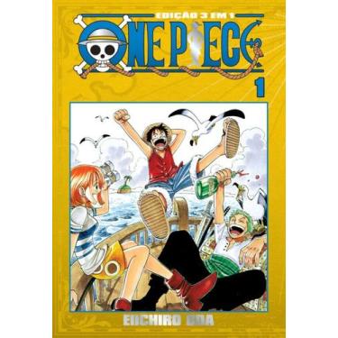 Imagem de Livro - One Piece 3 em 1 Vol. 1