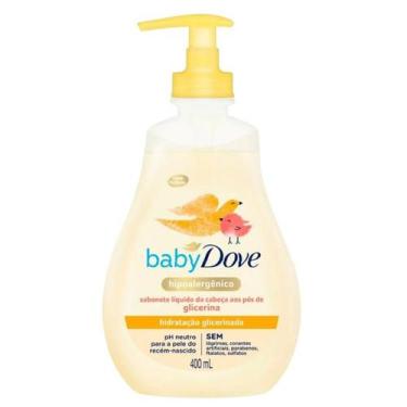 Imagem de Sabonete Líquido Baby Dove Hidratação Glicerinada 400ml