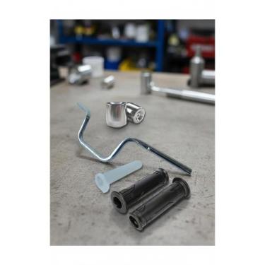 Imagem de Kit Guidão Cargo + Manopla + Pesos - Motos Fan Titan - Congratulations